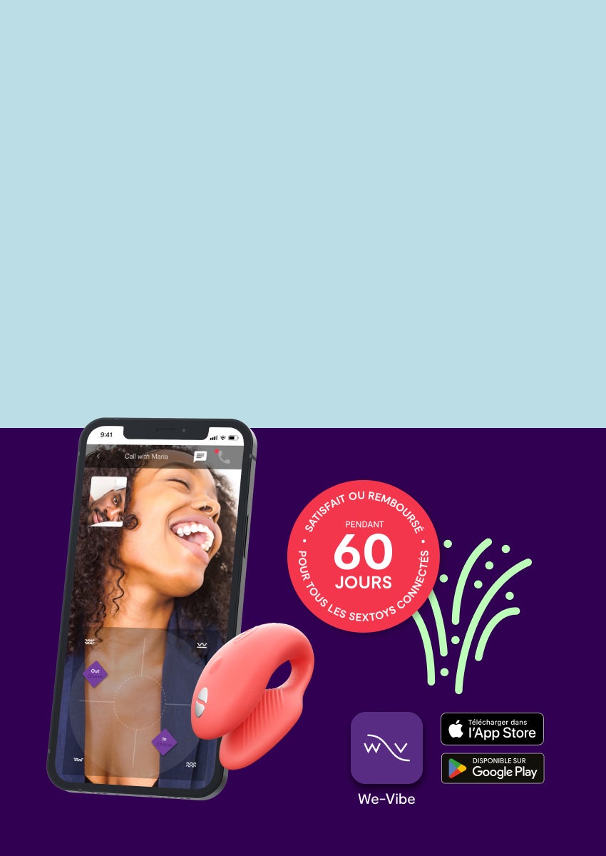 Une meilleure vie sexuelle avec We-Vibe
