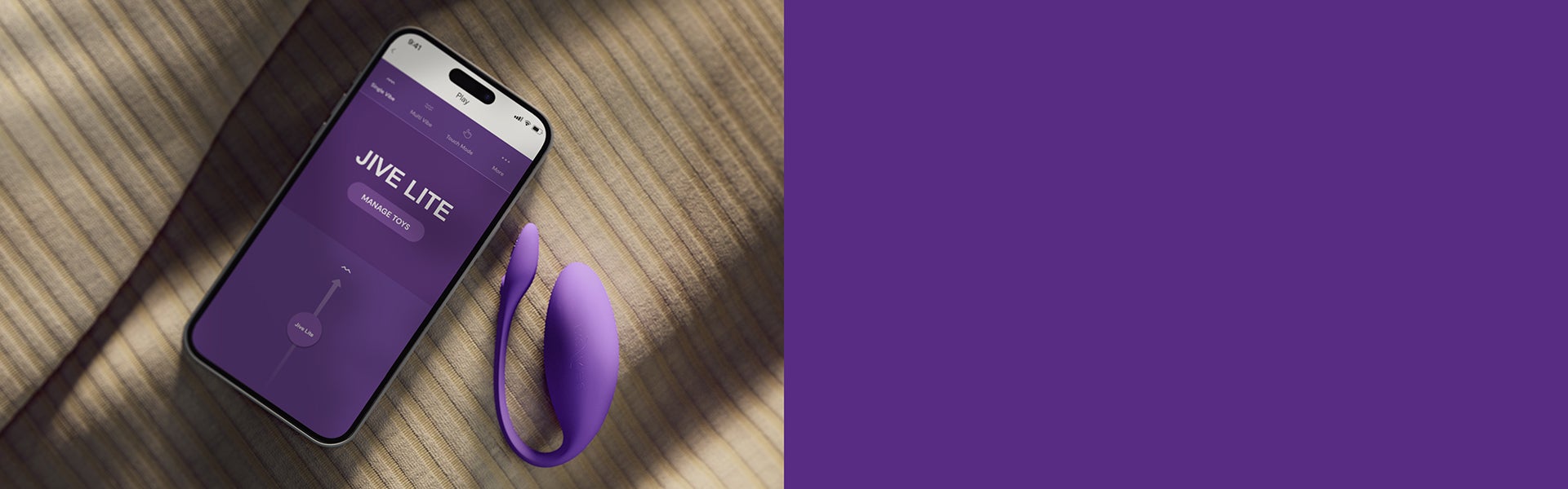 Découvrez notre application We-Vibe