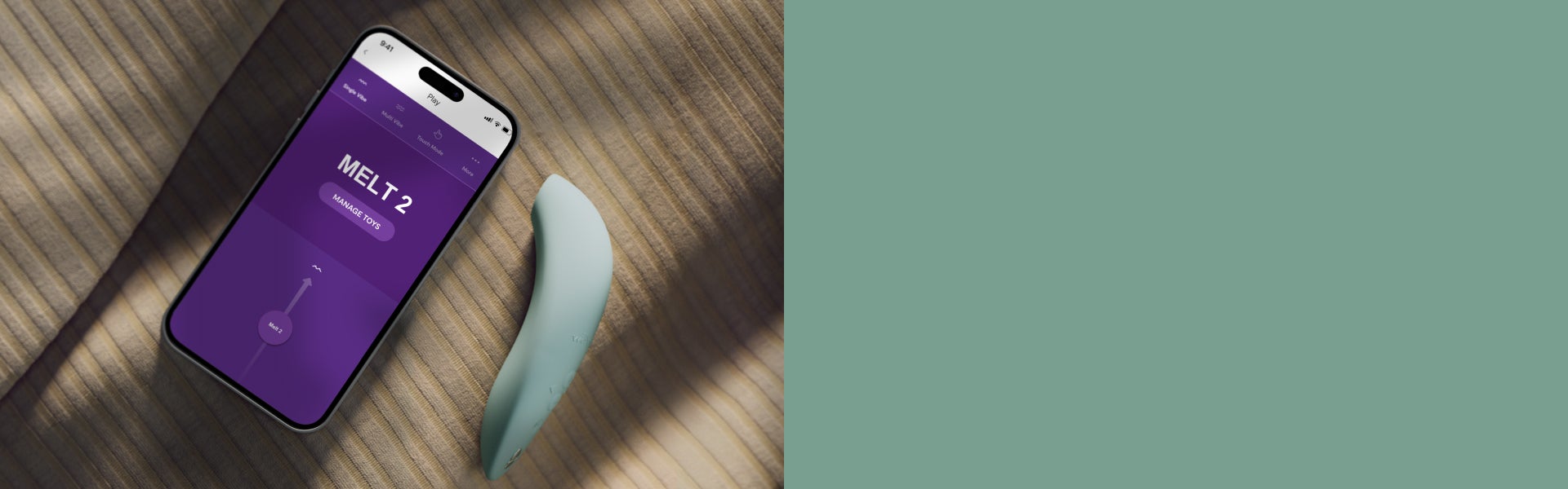 Discover our We-Vibe App