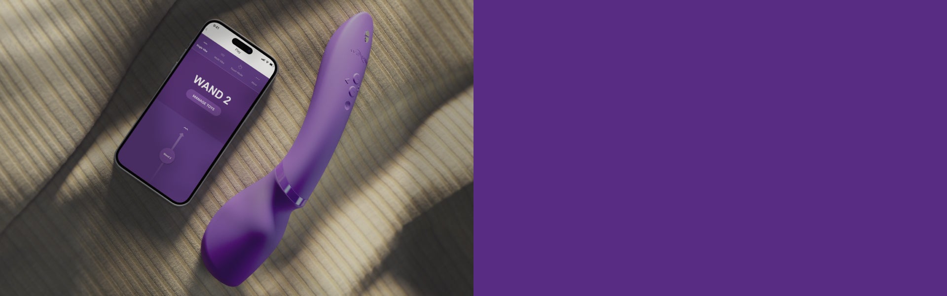Découvrez notre App We-Vibe