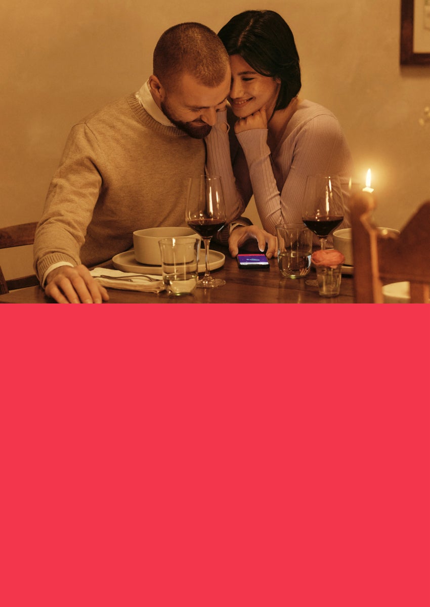 Connecte dich auf einer noch tieferen Ebene mit der neuen We-Vibe-App.