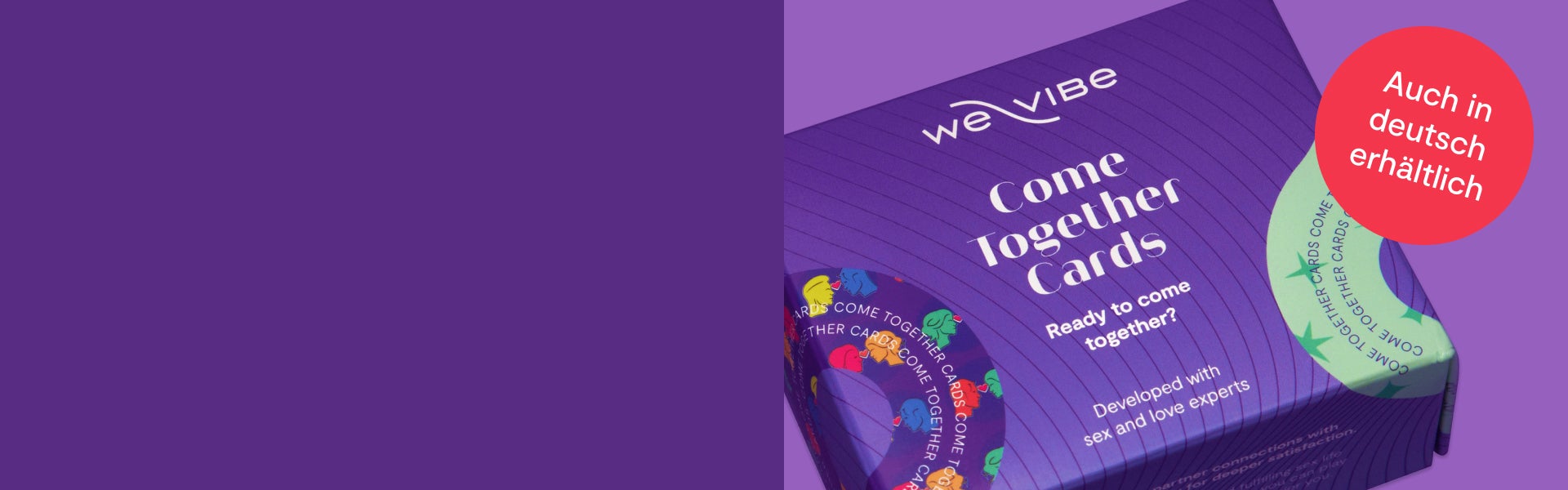 We-Vibe Come Together Cards