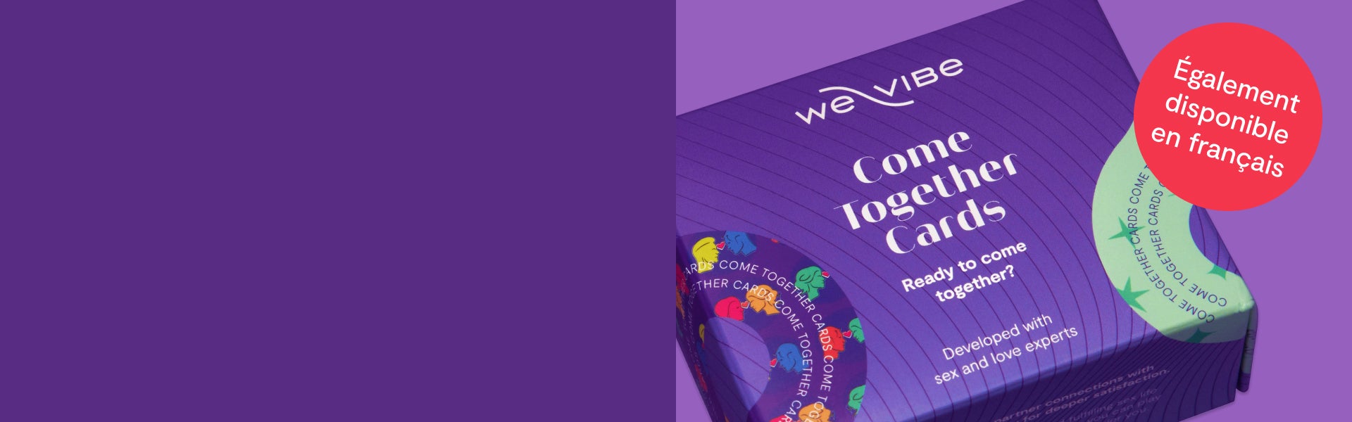 Cartes We-Vibe Come Together