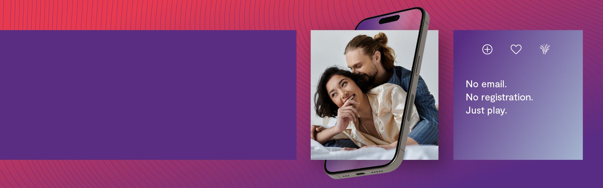 Pleasure together, made easy