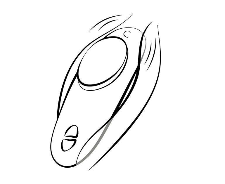 Moxies Form sorgt für maximalen Komfort. Er ist angenehm zwischen den Schamlippen positioniert und verwöhnt die Klitoris mit intensiven Vibrationen.