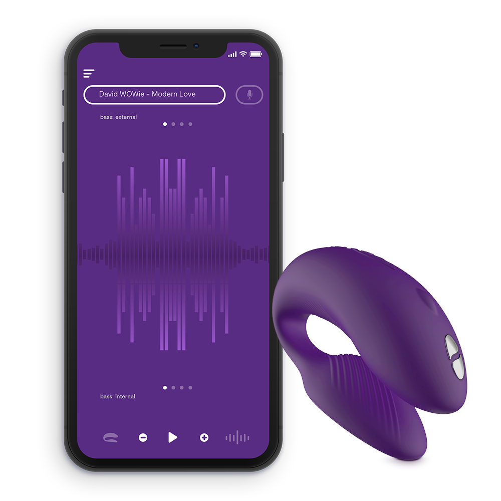 We-Vibe Nova Vibrator App Controlled