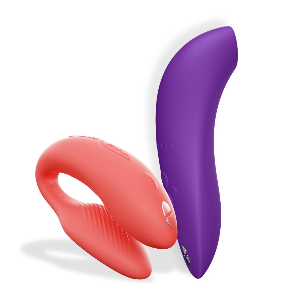 Made For Two Bundle Couples Vibrator & Clitoral Suction Toy