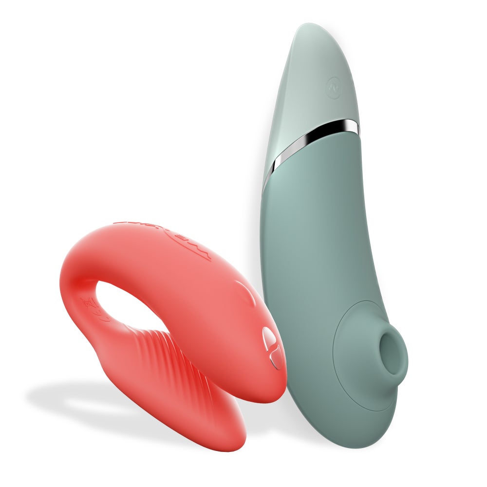 Le coffret plaisir ultime Vibromasseur & Stimulateur clitoridien