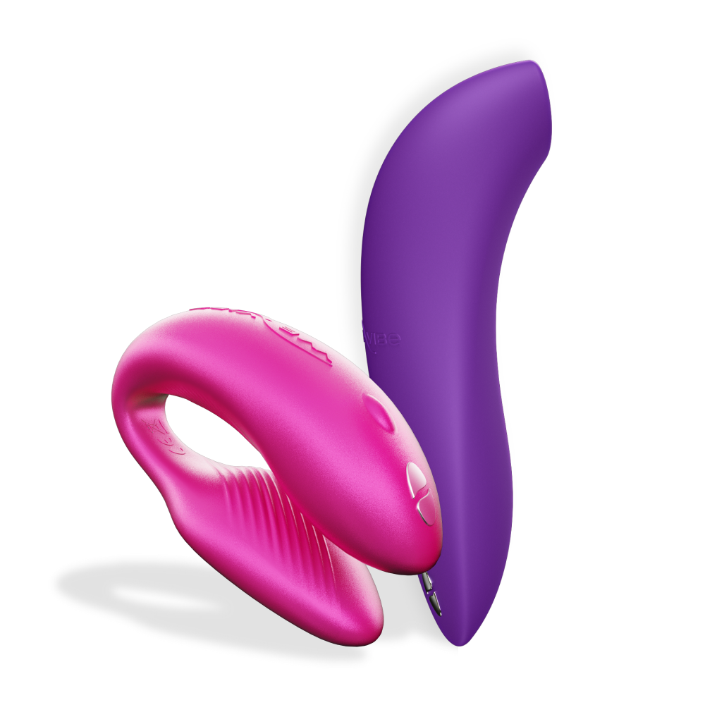 Made For Two Bundle Couples Vibrator & Clitoral Suction Toy