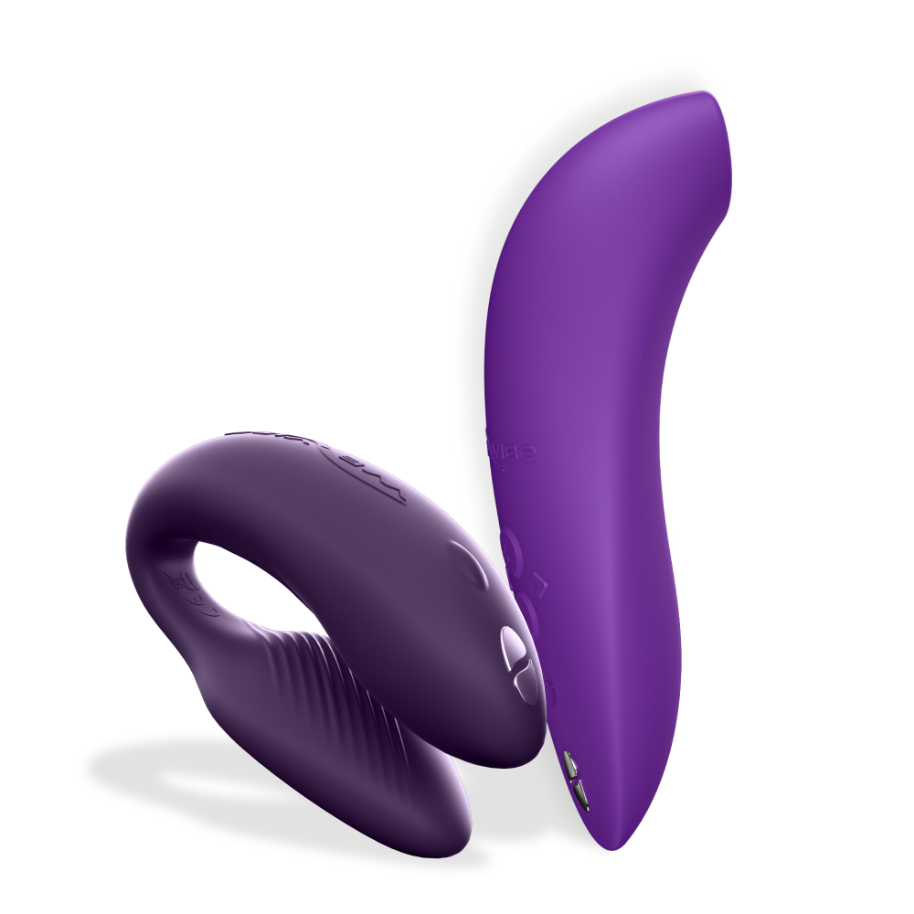 Made For Two Bundle Couples Vibrator & Clitoral Suction Toy