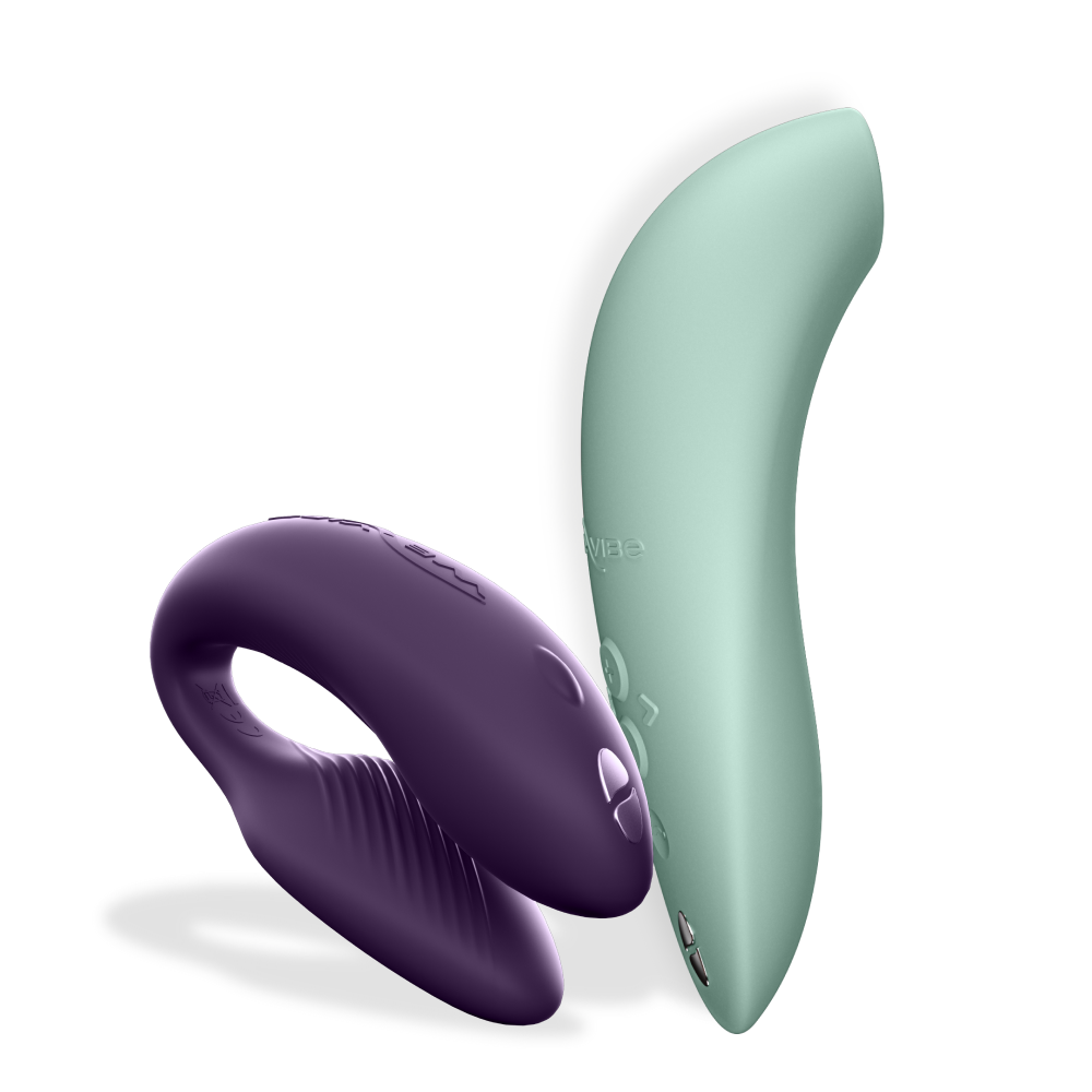 Made For Two Bundle Couples Vibrator & Clitoral Suction Toy